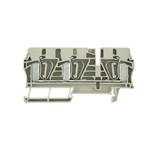 Проходная клемма пружинная ZDU/6/3AN
