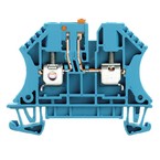 Измерительная клемма с размыкателем винтовая WTR/4/BL