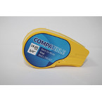 BM21-750-427 Маркеры кабельные самоламинирующиеся для BMP21-Plus, BMP210, винил, черные на белом, 19.05мм/4.27м, аналог brd110927 (Китай)