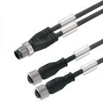 Кабели SAI концентратор сигналов контрольная линия (M12/M8) SAIL/ZW/M8BG/3/1.0U
