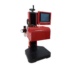Настол. пневм. ударно-точеч. маркиратор RUSMARK PMK-DC01, LCD экран, ПО K8, 150*130мм
