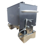 Портативный пневматический ударно-точечный маркиратор RUSMARK PMK-GC02, LCD экран, ПО Kingmark, окно 130*30мм