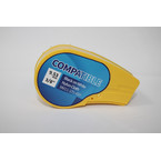 BM21-375-499 - лента нейлоновая для BMP21-Plus, BMP210 9.53мм/4.88м, черная на белом, аналог brd110893 (Китай)