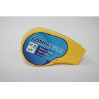 BM21-500-499 - лента нейлоновая для BMP21-Plus//BMP210 12.7мм/4.88м, черная на белом, аналог brd110894 (Китай)