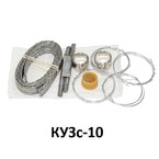 Комплект заземления на соединительную муфту до 10 кв Berman кузс-10(35/50) (ber00353)