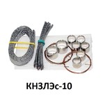 Комплект непаянного заземления на соединительную муфту до 10 кв с проволочным экраном Berman кнзлэс-10(35/50) сп (ber00356)