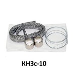 Комплект непаянного заземления на соединительную муфту до 10 кв с проволочным экраном Berman кнзс-10(70/120) сп (ber00360)