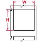 Этикетки Brady X-30-499 / 38,1x19,05мм, B-499
