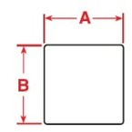 Этикетки Brady X-156-492 / 23x25,4мм, B-492