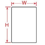 Этикетки Brady X-78-492 / 25,4x48,26мм, B-492