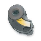 Лента Brady XC-1000-595-BL-WT, белая на синей, 25,4мм.х9,14 м