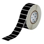 Полиэстер для маркировки Brady tht-17-8117-3 этикетки, черный,матовый, 50.8x25.4 мм, b-8117,Полиэстер, 3000 шт