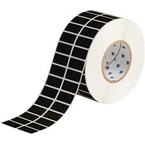 Полиэстер для маркировки Brady tht-6-8117-10 этикетки, черный,матовый, 38.1x19.05 мм, b-8117,Полиэстер, 10000 шт