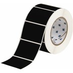 Полиэстер для маркировки Brady tht-19-8117-1 этикетки, черный,матовый, 76.2x50.8 мм, b-8117,Полиэстер, 1000 шт