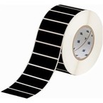 Полиэстер для маркировки Brady tht-18-8117-3 этикетки, черный,матовый, 76.2x25.4 мм, b-8117,Полиэстер, 3000 шт