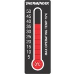 Этикетки обратимые Brady til-7-0c-50c обратимая этикетка,11-уровневая индикация температуры 0-50°c каждые,в упаковке, 18x51 мм, 5 град, 10 шт