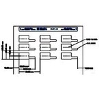 Этикетки Brady ELAT-44-425 / 30x10мм, B-425