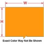 Этикетки Brady BPTC-63-439-OR / 63мм