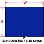 Этикетки Brady BPTC-63-439-BL / 63мм