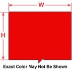 Этикетки Brady BPTC-63-439-RD / 63мм