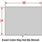 Этикетки Brady BPTC-63-439-SL / 63мм