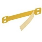 Бирка под два хомута ламинирующаяся Brady ламинирующиеся бирки lc-65 * 13-b7644