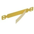 Бирка под два хомута ламинирующаяся Brady ламинирующиеся бирки lc-103 * 15-b7644