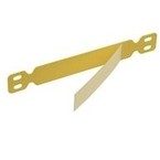 Бирка под два хомута ламинирующаяся Brady ламинирующиеся бирки lc-178 * 15-b7644