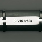 Бирка под два хомута Brady hcm-60x10-b7643-wt