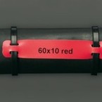 Бирка под два хомута Brady hcm-75x15-b7643-rd