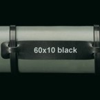 Бирка под два хомута Brady hcm-60x10-b7643-bk