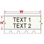 Этикетки Brady XC-236-595-WT-BK / B-595