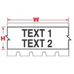 Этикетки Brady XC-1000-422 / B-422