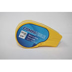 BM21-750-595-YL - лента виниловая для BMP21-Plus/BMP210 19.05мм/6.4м, черная на желтом, аналог brd142811 (Китай)