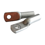 Алюмомедный наконечник под опрессовку «Русмарк» ТАМ 16-8-5,4 с медным напылением на контактной площадке