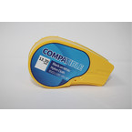 BM21-500-595-WT - лента виниловая для BMP21-Plus/BMP210 12.7мм/6.4м, черная на белом, аналог brd142807 (Китай)