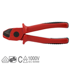 Кабельный резак ISOplus 2K 170мм