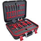 Чемодан с инструментами кожаный Intercable eurocompact