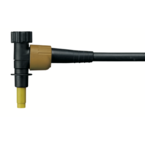 Контакт изолированный Intercable d8 черный t