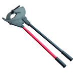 Кабельный резак с храповым механизмом