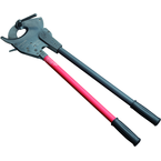 Кабельный резак с храповым механизмом