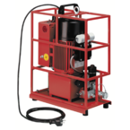 Насос гидравлический сетевой до 700 бар Intercable 2 ступени