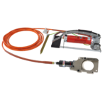 Ножницы кабельные изолированные с ножным насосом Intercable, 85 мм