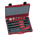 Набор базисный храповика 3 / 8 дюйма Intercable 3 / 8