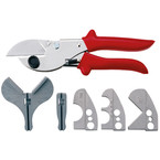 Набор резцов для кабельного канала со вставками