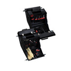 Чемодан с инструментами кожаный Intercable eurotop