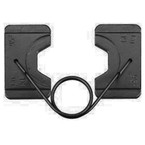 Пресс-матрица шестигранная Intercable din cu6²