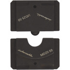 Матрицы для скругления для алюминиевых и медных проводников 45 серии Intercable проводник,и, 95 мм2, 45, 12,5 мм