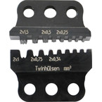 Пресс-матрица для кабельных наконечников Intercable 25-25, 2x0,2x0,2x1 мм, 5 мм2