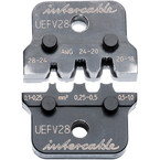 Матрица обжимная для цилиндрических клемм Intercable, 2,8 мм